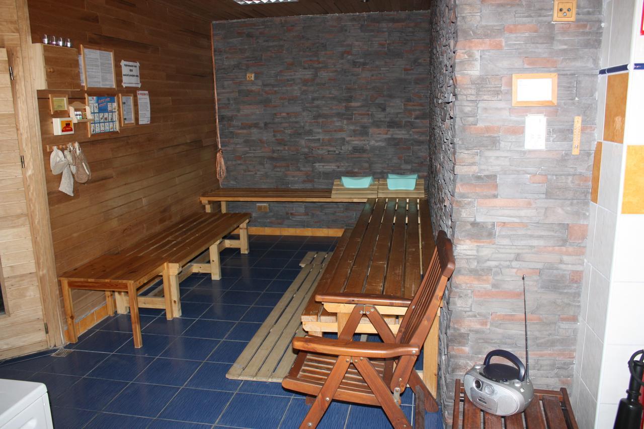 Sporthotel Bk Pod Lipou Роуднице-над-Лабем Экстерьер фото